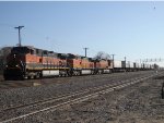 BNSF 1017 West